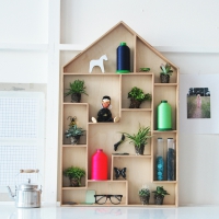 Etagère maison Collectors House